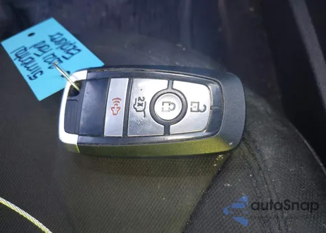 2021 Ford Explorer Xlt из США, поврежденный, VIN 1FMSK8DH5MGA52363